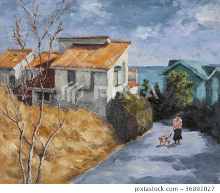 In the morning walk / South Atami Green Hill villa ground 36891027