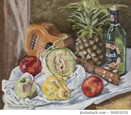 Still life with ukulele Still life with ukulele 36891028