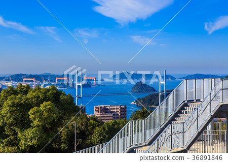 View of Nakkonzan Observation Deck Nagasaki Port 36891846