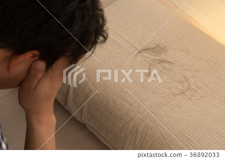 Male hair care image 36892033