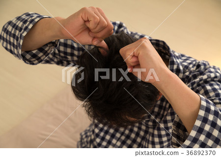 Male hair care image 36892370