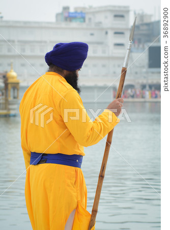 People visit the Golden Temple in Amritsar, India People visit the Golden Temple in Amritsar, India 36892900