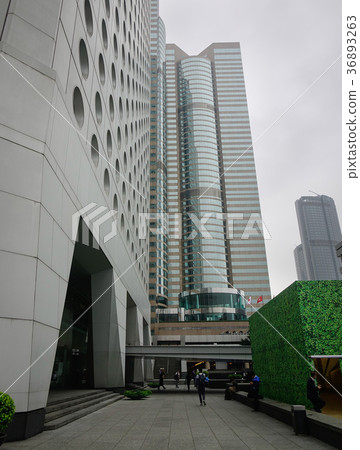 Modern buildings in Kowloon, Hong Kong Modern buildings in Kowloon, Hong Kong 36893263