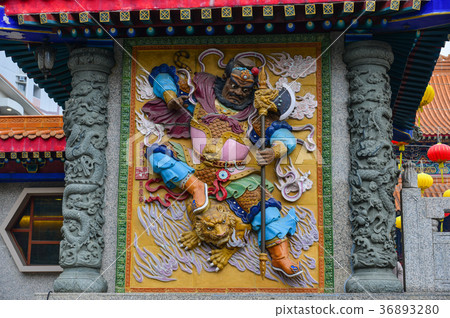 Wong Tai Sin Temple in Hong Kong 36893280