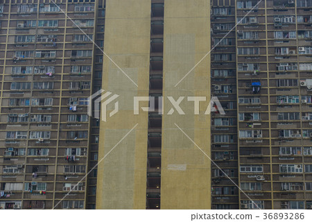 Modern buildings in Kowloon, Hong Kong 36893286