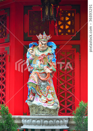 Wong Tai Sin Temple in Hong Kong Wong Tai Sin Temple in Hong Kong 36893291