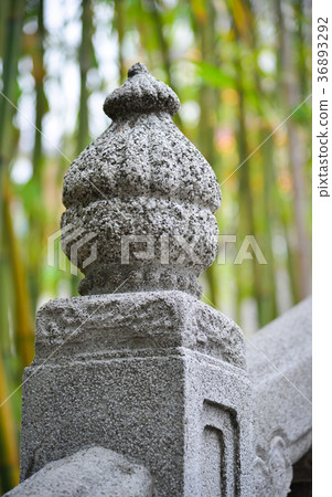 Sculpture at Wong Tai Sin Temple in Hong Kong 36893292