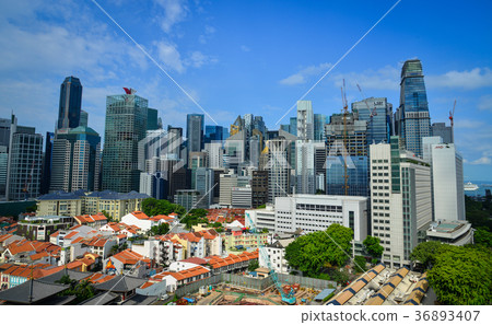Cityscape of Singapore Cityscape of Singapore 36893407