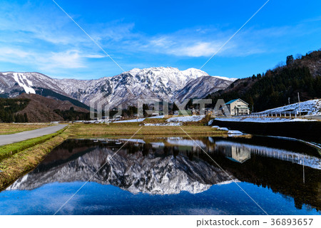 Hakkaisan in winter 36893657