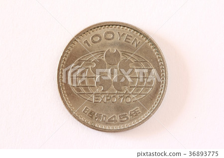 Osaka Expo Memorial Coin 36893775