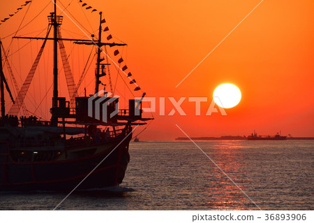 晚上太陽觀光船 36893906