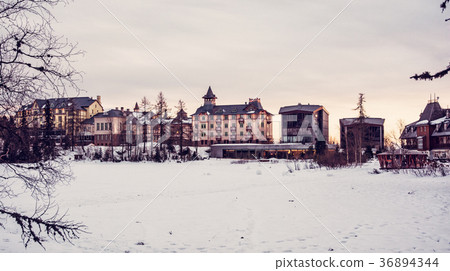 Hotels in Strbske pleso, High Tatras, Slovakia Hotels in Strbske pleso, High Tatras, Slovakia 36894344