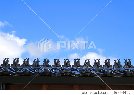 Toho（富山縣）的雪崩瓦片 36894402