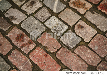 old stone pavement background 36894730