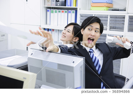 辦公室的商人 36894866