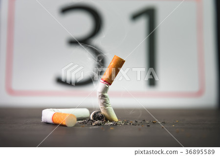 Concept World No Tobacco Day Concept World No Tobacco Day 36895589