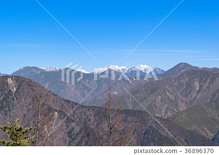 Southern Alps above 36896370