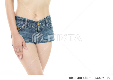 A woman who succeeded in dieting 36896440