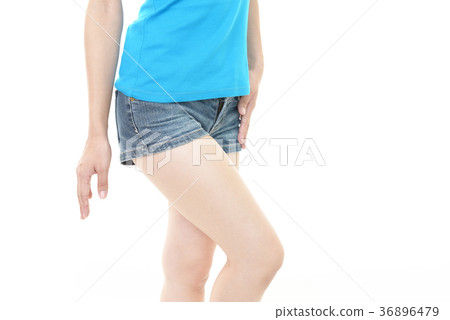 A woman who succeeded in dieting A woman who succeeded in dieting 36896479