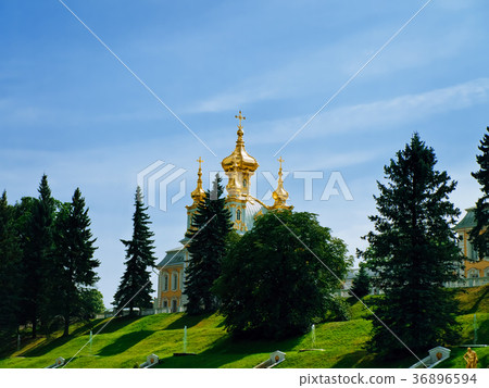 Palace in the parkland Palace in the parkland 36896594