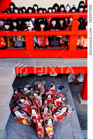 和歌山縣和歌山市鹿田市淡島神社的公仔追悼會 和歌山縣和歌山市鹿田市淡島神社的公仔追悼會 36897088