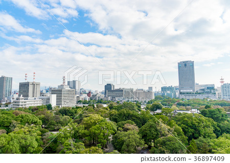 [Hiroshima] Urban landscape 36897409
