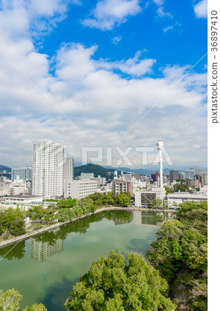 [Hiroshima] Urban landscape 36897410