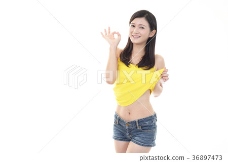 節食成功的女人 36897473