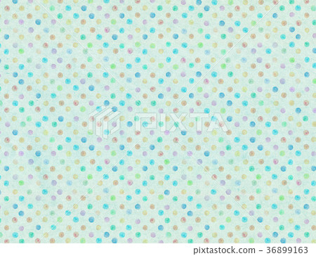 Background material Water color dots 36899163