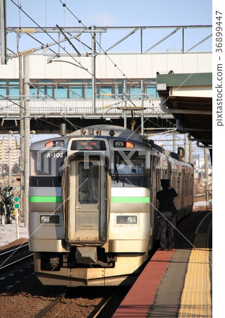 735系列火車A-102編隊·和平站 36899447