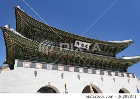 Gyeongbokgung Palace (Gwanghwamun) Gyeongbokgung Palace (Gwanghwamun) 36899871