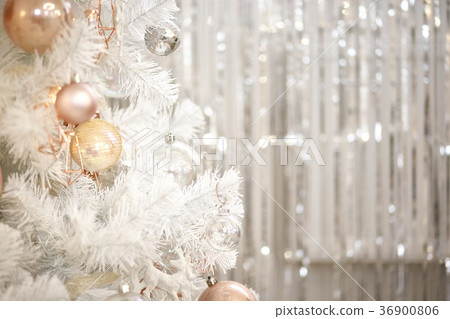 photo of Merry christmas and new year decoration 36900806
