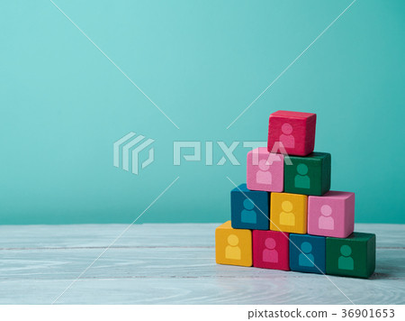 Human resourses and recruitment concept 36901653