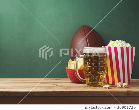 American football watching concept American football watching concept 36901720