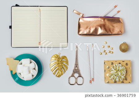 Christmas planning objects set Christmas planning objects set 36901759