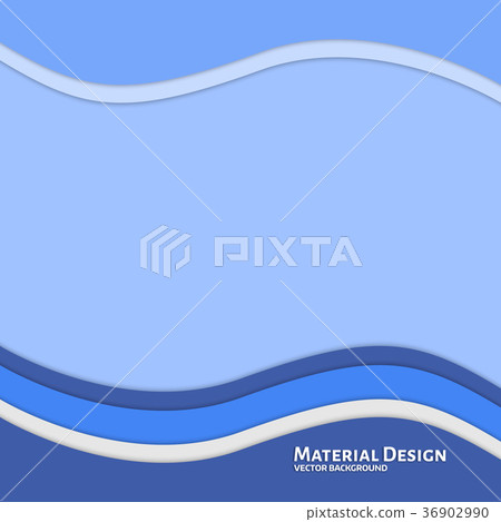 Abstract background material design template 36902990