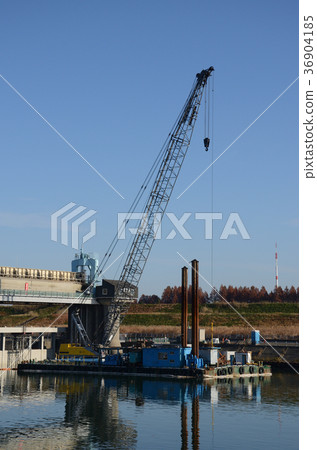 Large surface work boat 36904185
