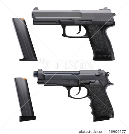realistic guns set realistic guns set 36904277