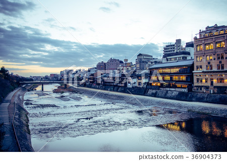 Kawaramachi Shijo街的京都觀光風景 36904373
