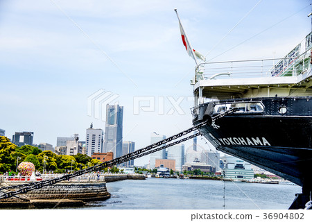 Port of Yokohama port landscape 36904802