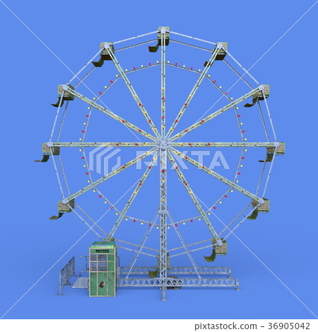 Ferris wheel  36905042