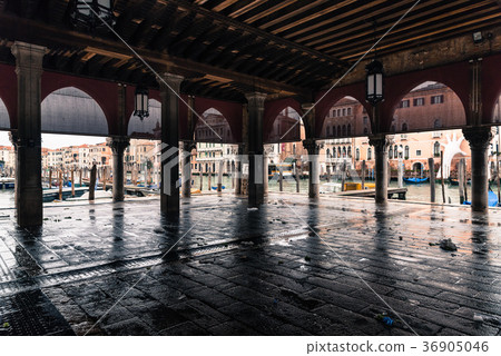 Venice fish market Venice fish market 36905046