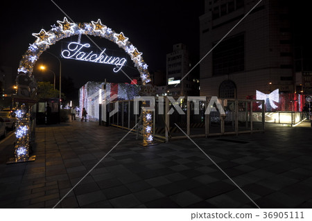 Taichung Yanagawa Christmas illuminations Taichung Yanagawa Christmas illuminations 36905111