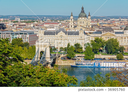 View from the Castle Hill - Budapest View from the Castle Hill - Budapest 36905760