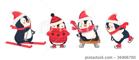 Leisure activities in winter 36906780