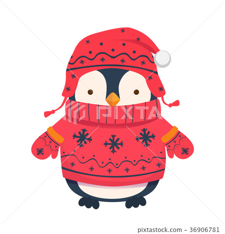 penguin cartoon illustration 36906781