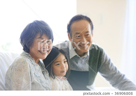 Grandparents grandchildren smile Grandparents grandchildren smile 36906808