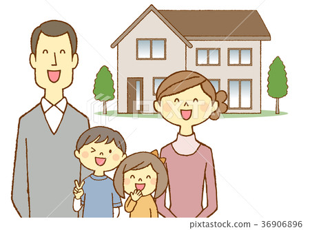 父母和孩子以及我的家 36906896