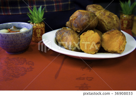 蕃薯 食物 食材 地瓜 甘薯 紅薯 36908033