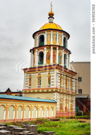 Epiphany Cathedral in Irkutsk. Russia 36908368